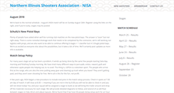 Desktop Screenshot of nisa-uspsa.com