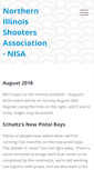Mobile Screenshot of nisa-uspsa.com