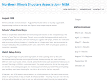 Tablet Screenshot of nisa-uspsa.com